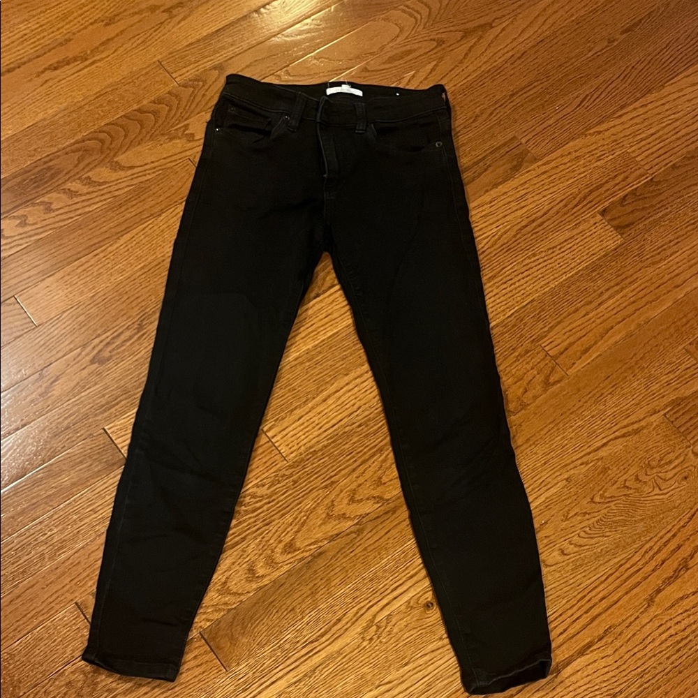 STS Blue Women's Black Skinny Jeans